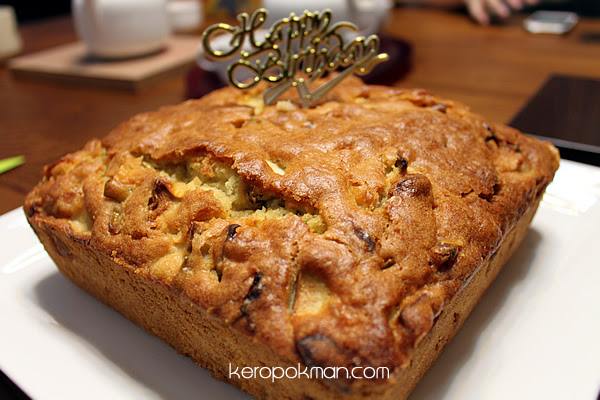Granny Smith Cranberry Olive Oil Cake