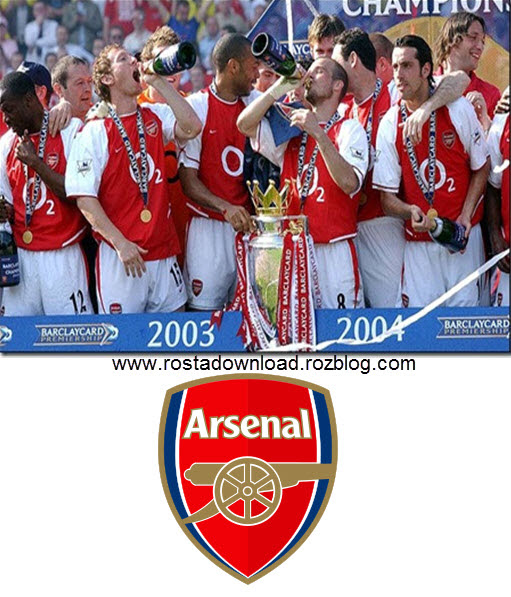 ترکیب کلاسیک آرسنال فصل 2003-2004