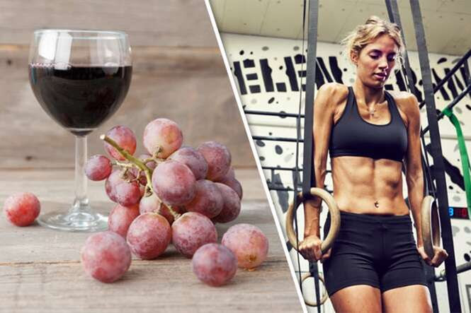 Taça de vinho tem mesmo efeito que exercitar-se na academia