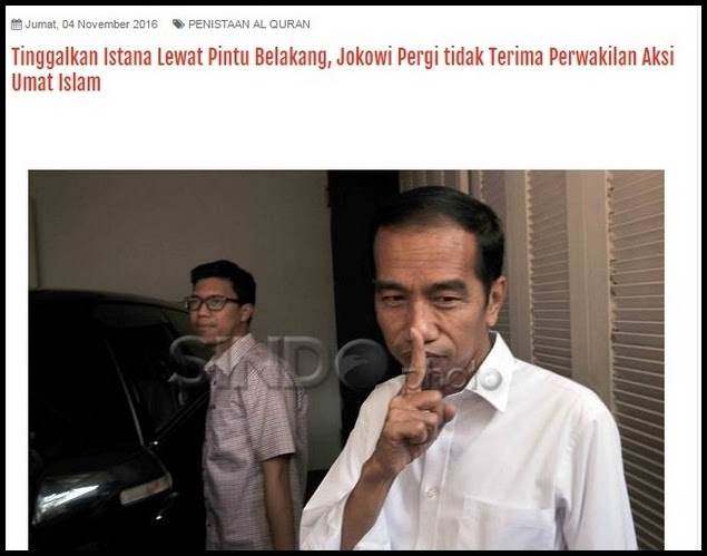 Peringatan Rasulullah SAW Kepada Penguasa yang Menutup Pintunya dari Rakyat