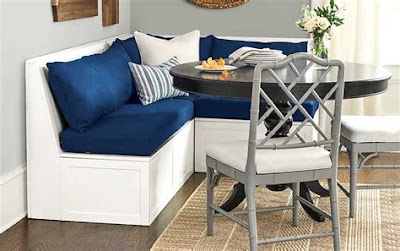 Cheap Banquette: A Silo-Structured Interior Design Approach