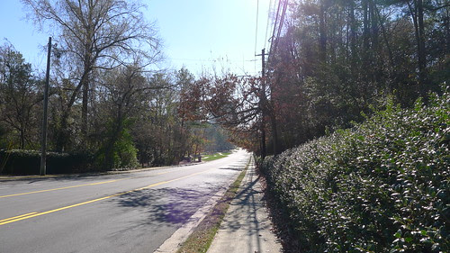Walk route