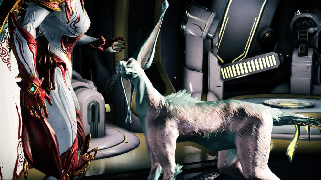 Warframeにおける お供の猫 キャバット Nmsworks Game Side