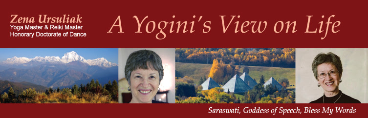 A Yogini's View on Life