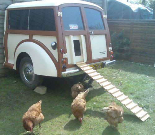 10 inspiring urban chicken coop designs for Happy Hens | The Poultry ...