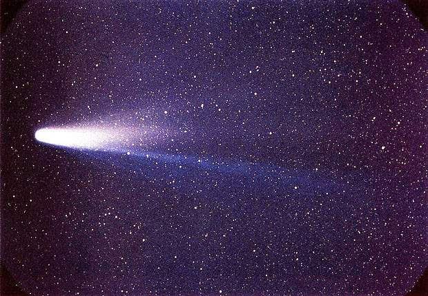 Cometa Halley, 1986.