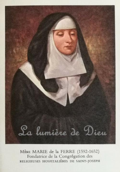 Marie de La Ferre