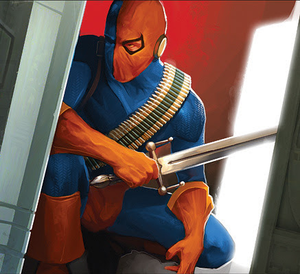 DeathStroke Teen Titans Hero