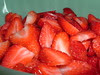 Sliced Strawberries