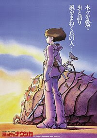 Nausicaa of the Valley of the Wind Anime