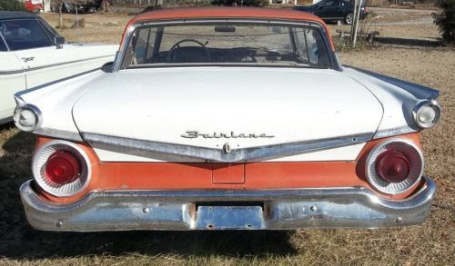 Buy used 1959 Ford Fairlane 500 Galaxie, 4 Door HT in ...