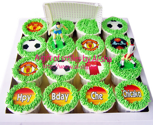 Birthday Cupcakes Edible Image MU
