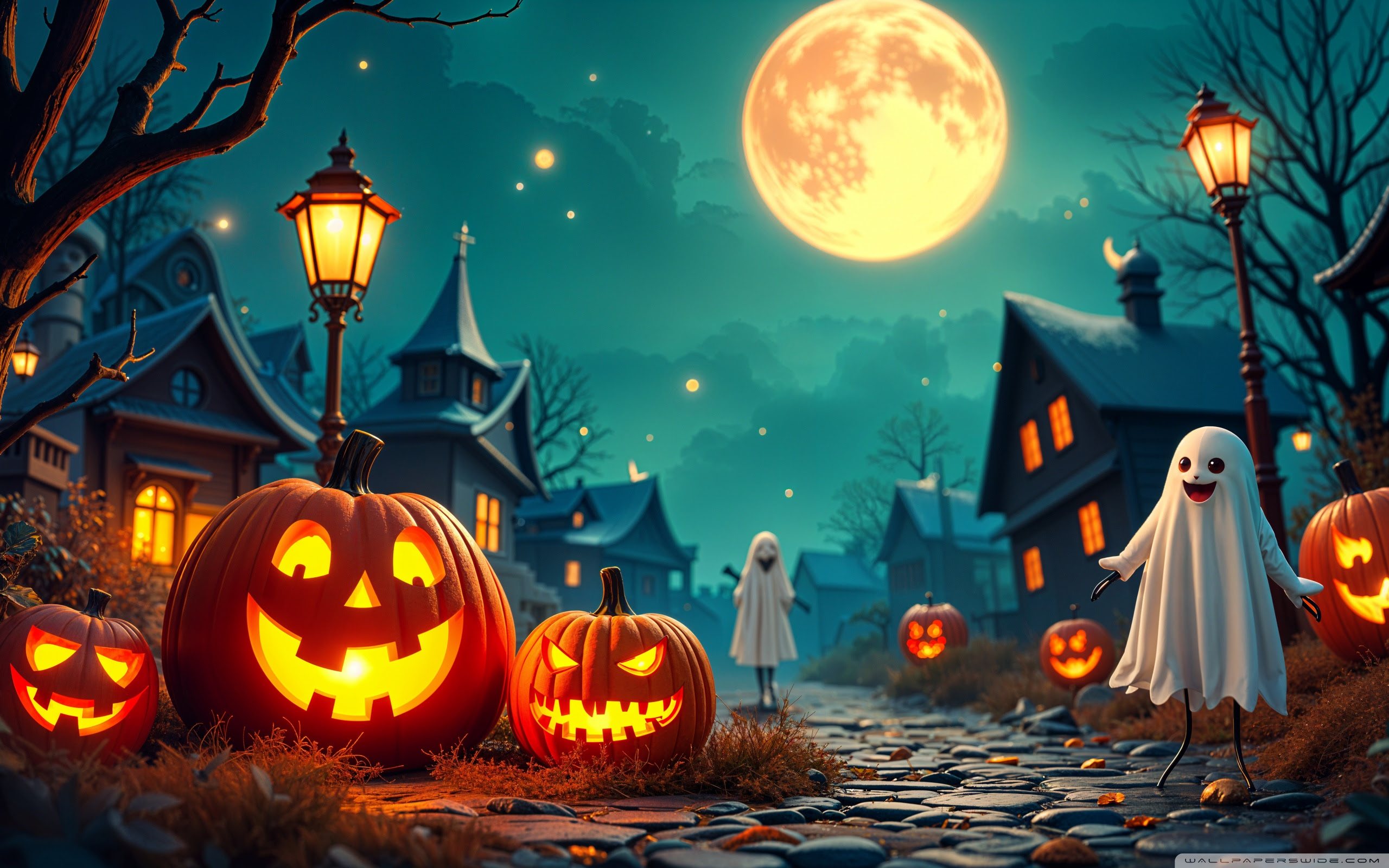 happy halloween ultra hd desktop background wallpaper for 4k uhd tv widescreen ultrawide desktop laptop multi display dual monitor tablet smartphone wallpaperswide com
