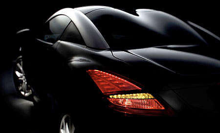 Peugeot RCZ