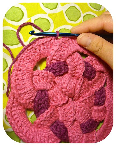 crochet the border