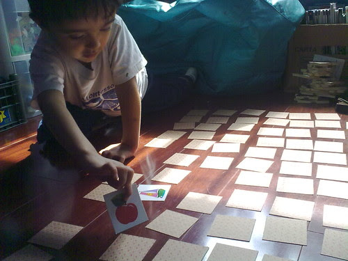 Jugando memoria