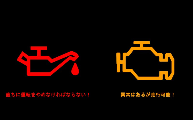 車 警告 ランプ