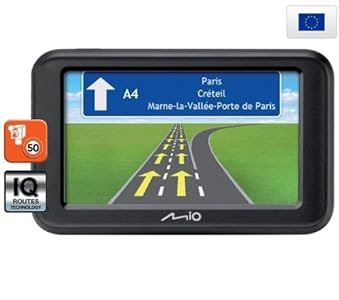 Review and Buying Guide of Buying Guide of  MIO MOOV M410 Europe Satellite Navigation System