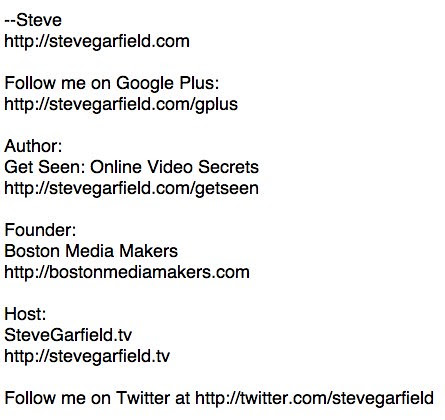 emailsig: before