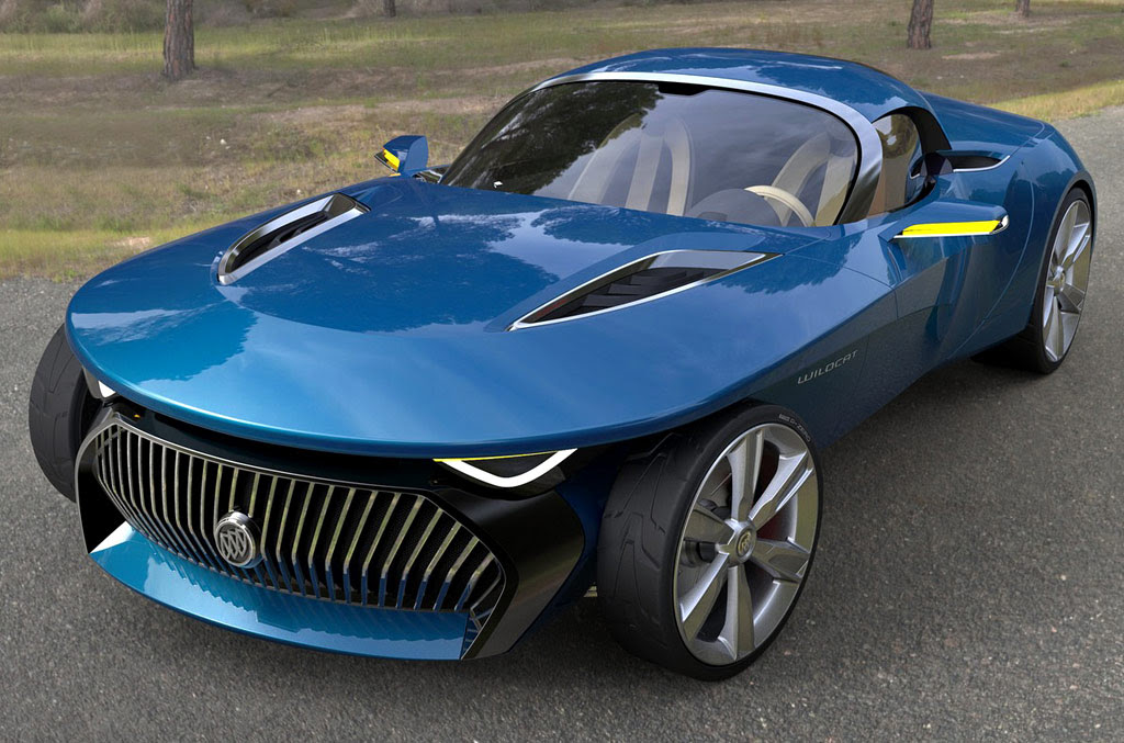 Buick Wildcat Design Concept 2014 - Dark-Cars Wallpapers