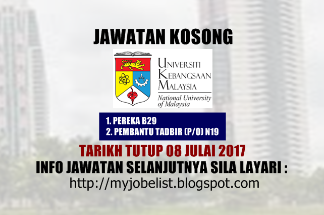 Jawatan Kosong 
