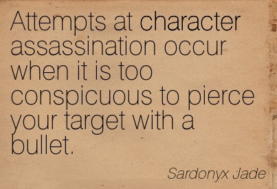 Character Assassination And Characteristics Of A Character Assassin Justice For Dads