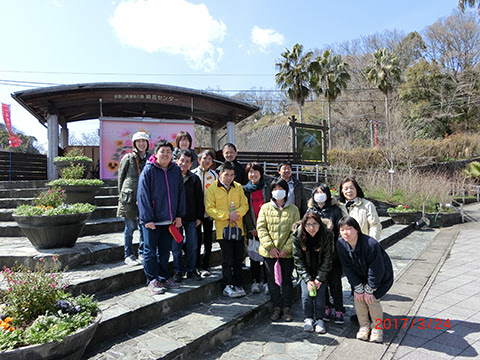 和歌山の緑化センターに行きました マジックブルーム 野のはな ブログ