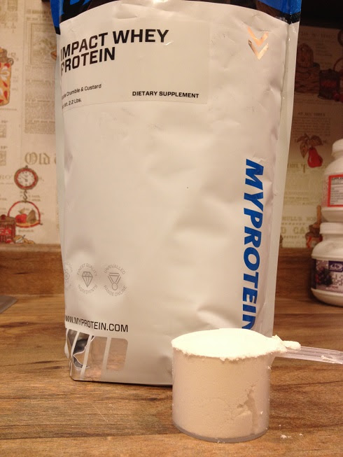 Myprotein Impact Whey Apple Crumble Custard Review Bodybuilding Com Forums