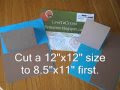 Standard Size Of Greeting Card