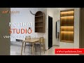 APOLLO LUMA hoàn thiện nội thất căn hộ studio 37m2 tòa S2.03 Vinhomes Ocean Park