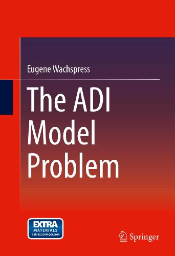 The ADI Model Problem, by Eugene Wachspress