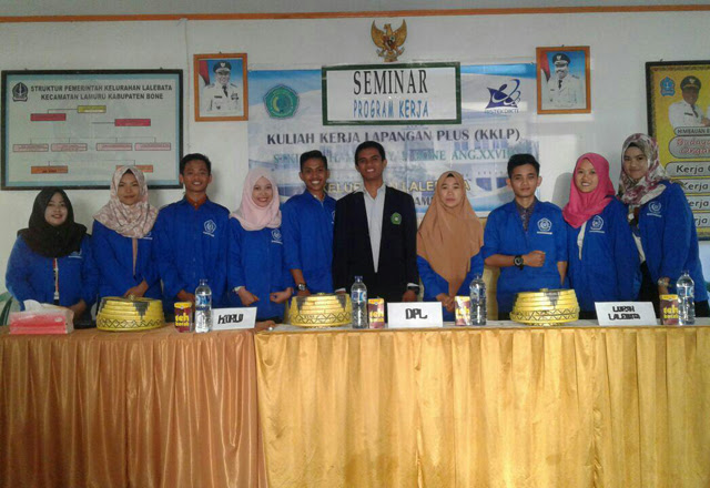 KKLP STKIP Muhammadiyah Bone Perangi "TBC" Di Kelurahan Lalebata