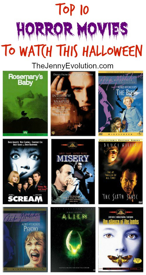 10 Top Horror Movies To Watch This Halloween