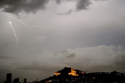 Σφοδρή κακοκαιρία σε όλη τη χώρα