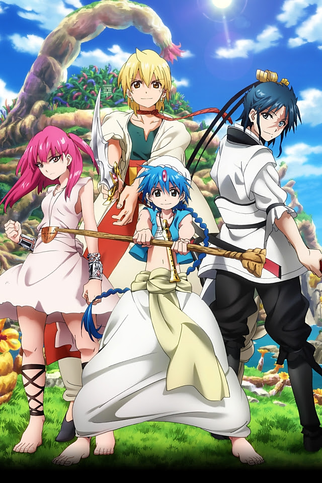 壁紙 マギのスマホ壁紙640x960 Magi I11 Jpg 壁紙box
