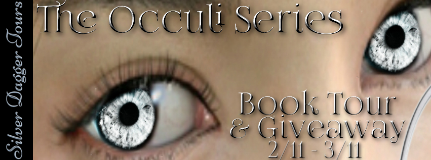 Book Tour & Giveaway: The Occuli Series