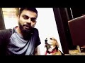 Virat Kohli Messages to his Fans