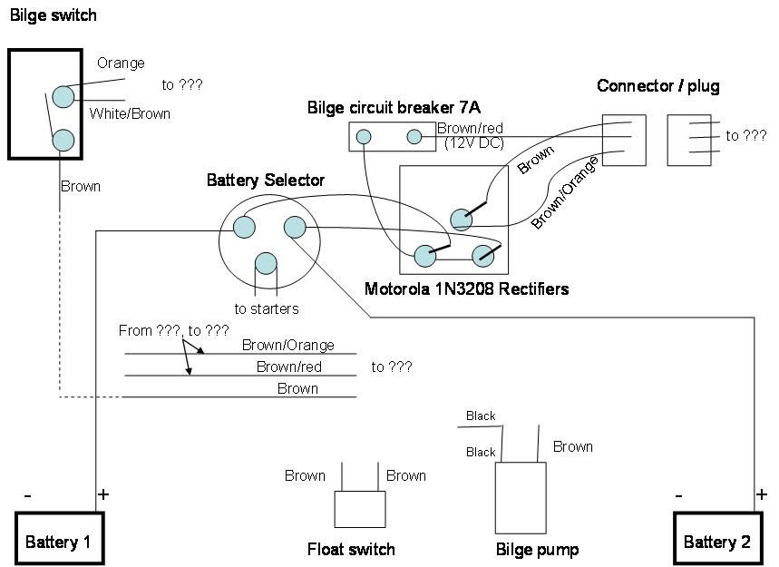 Bilge Pump Wiring Diagram - Collection Of Rule 1100 Gph Automatic Bilge