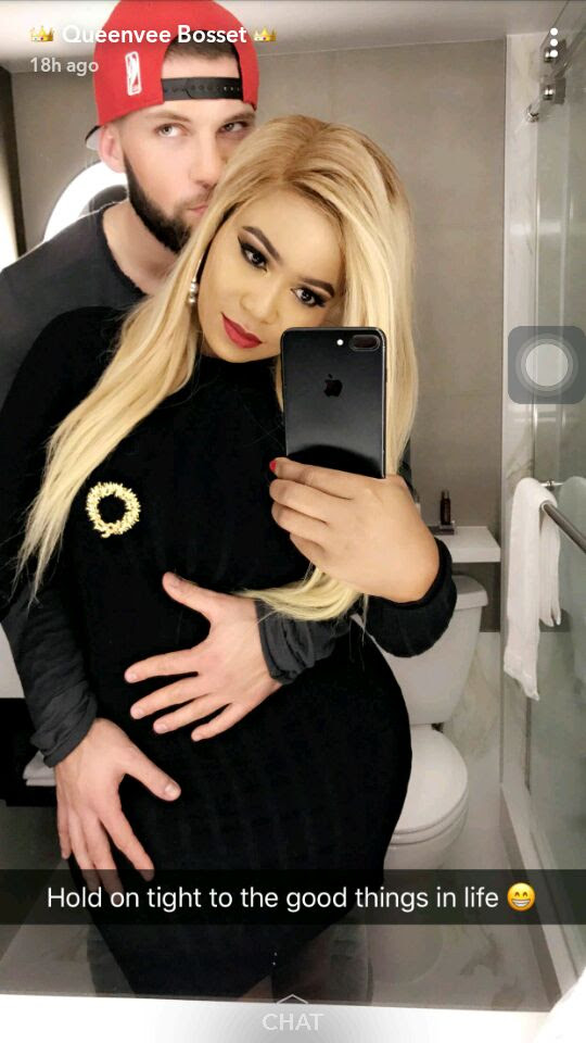 Vera Sidika shares loved up photos with handsome white man