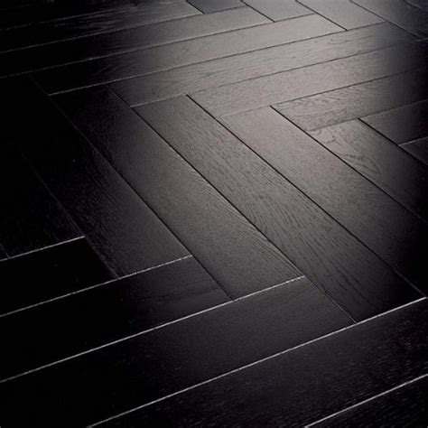 Vinyl and laminate flooring are two popular options for home remodeling projects. Parador Trendtime 3 Oak Black Herringbone Lac (1144760
