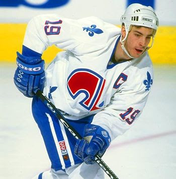 Sakic Nordiques Captain, Sakic Nordiques Captain