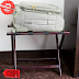 Foldable Luggage Rack Stand / This is another foldable design luggage rack with a great walnut finish.