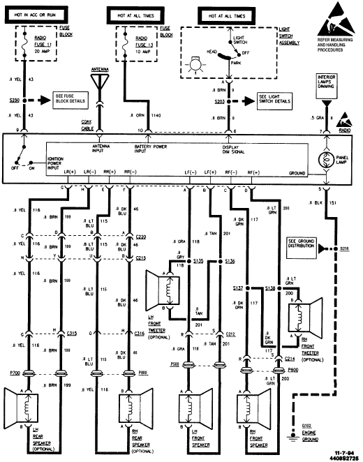 31 2000 Chevy Blazer Radio Wiring Diagram - Wire Diagram  