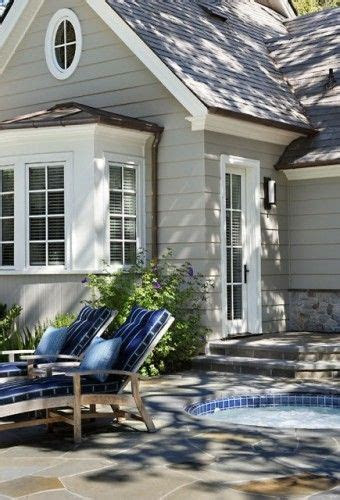 Home skills painting there's plenty to consider as you consider painting your. House: BM #1550 Cumulus Cloud Trim: BM #2123-70 Ice Mist
