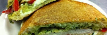 Ciabatta Chicken Pesto Sandwich Recipe Download Youtube Mp3 and Mp4