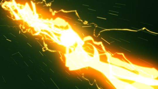 Trapcode Mirを使った雷 At Aep Project