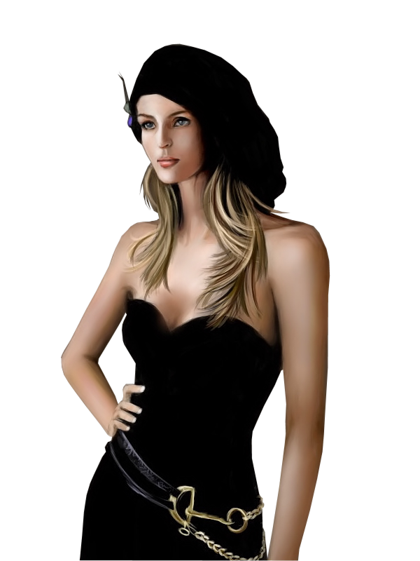 FEMMES ( en noir )