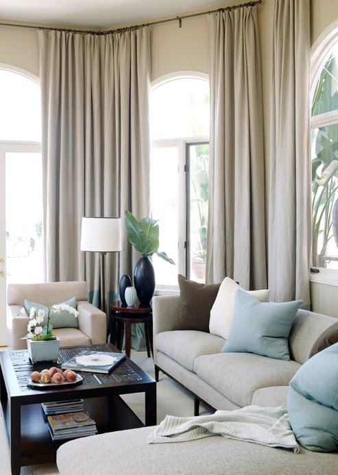 Taupe Living Room Decorating Ideas