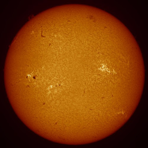 ha full disk colour by Mark Townley