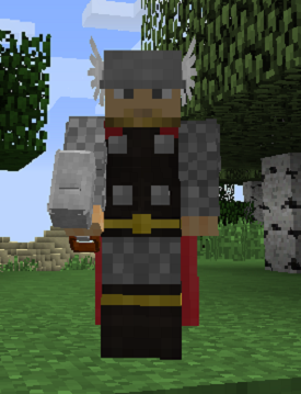 Thor | Minecraft Superheroes Unlimited Mod Wiki | FANDOM ...